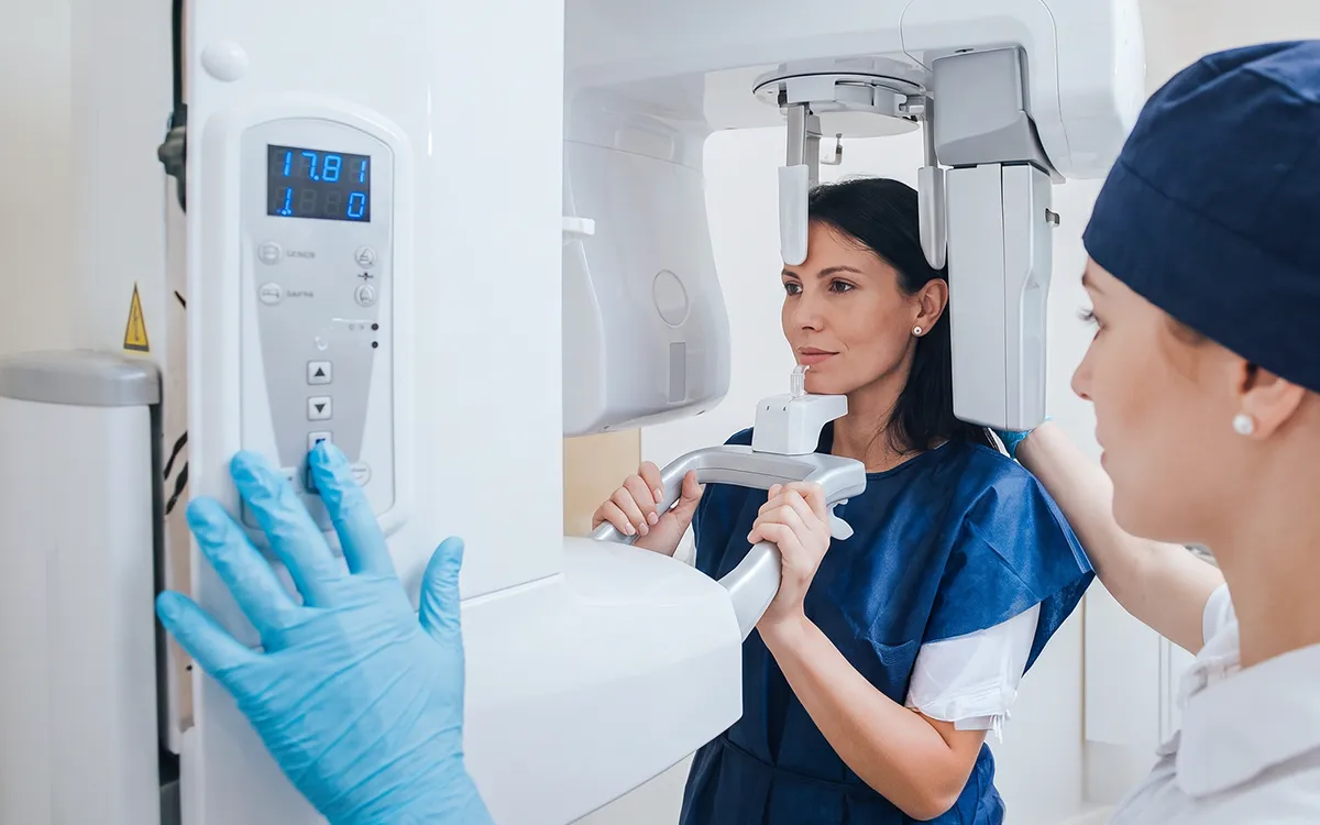 3D CBCT planning for All-on-4 and All-on-6 implant treatment